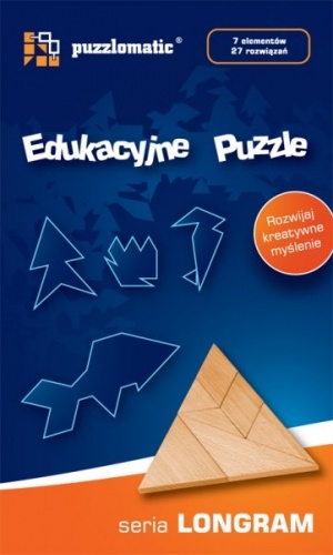 Edukacyjne Puzzle - seria Longram